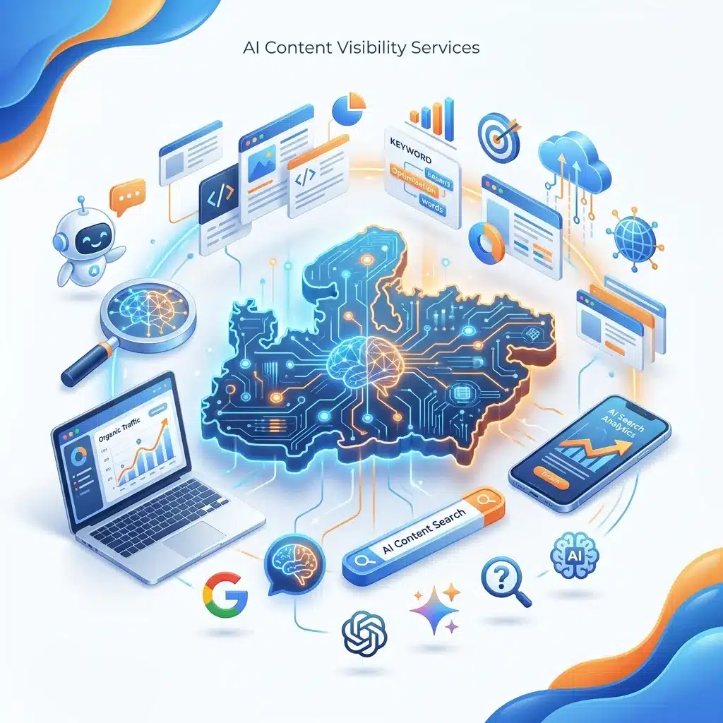 AI Content Visibility Services in Madhya Pradesh
