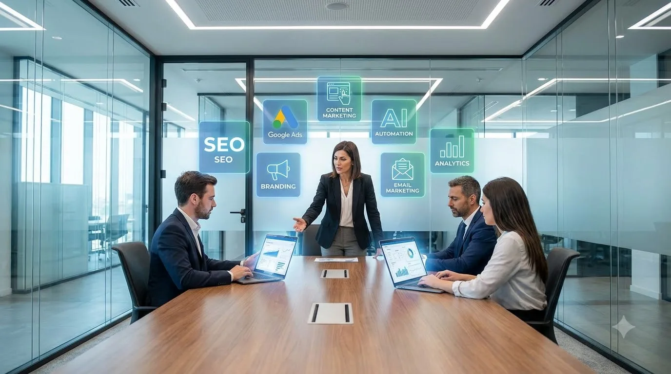 How to Choose a Digital Marketing Agency in 2026