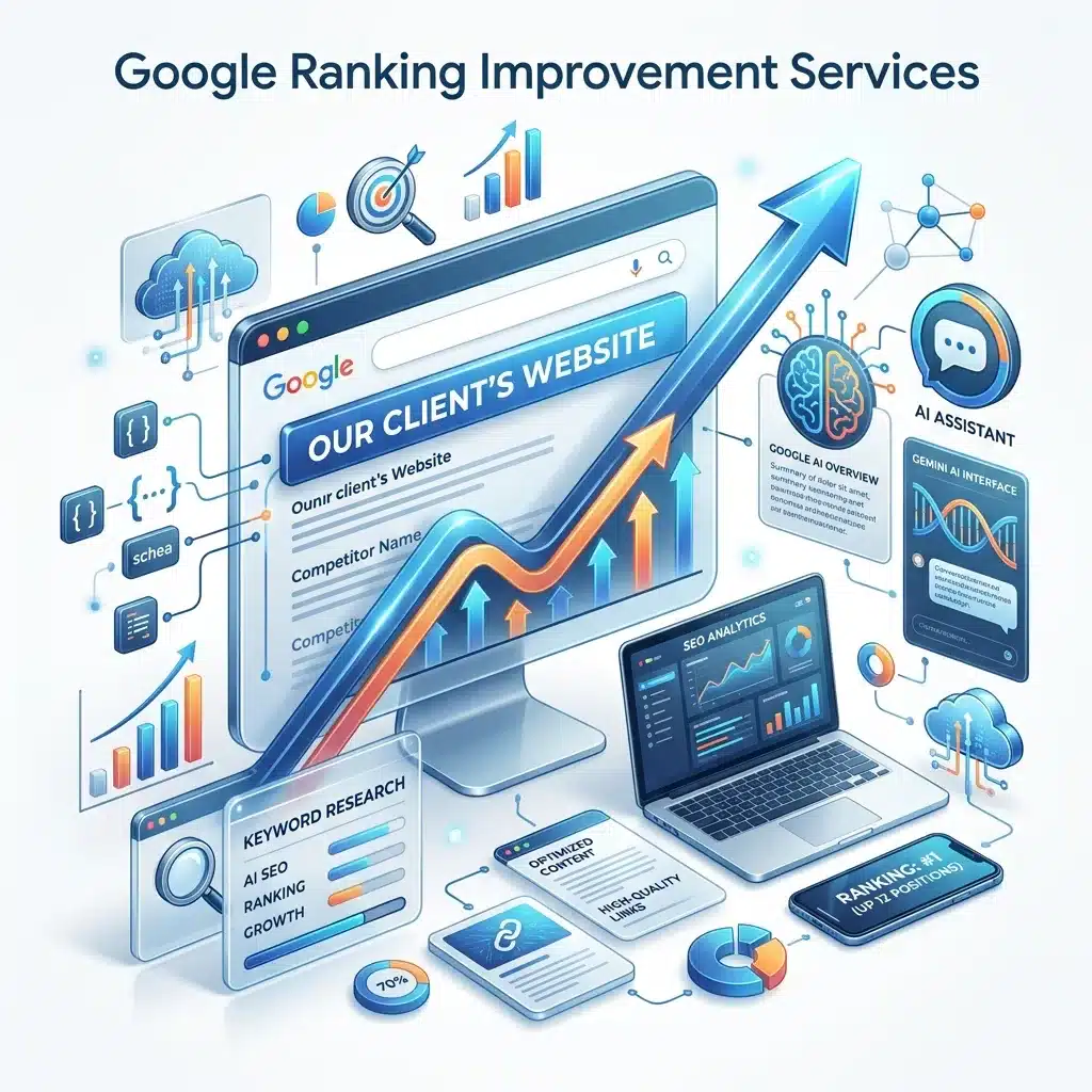 Google Ranking Improvement Services