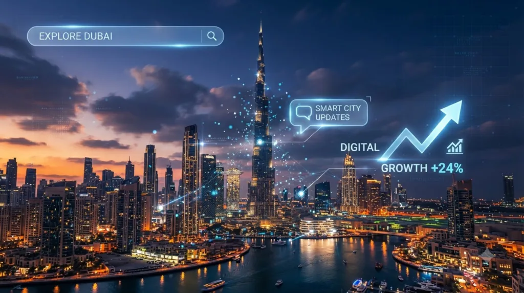 Digital Marketing Helps Businesses in Dubai