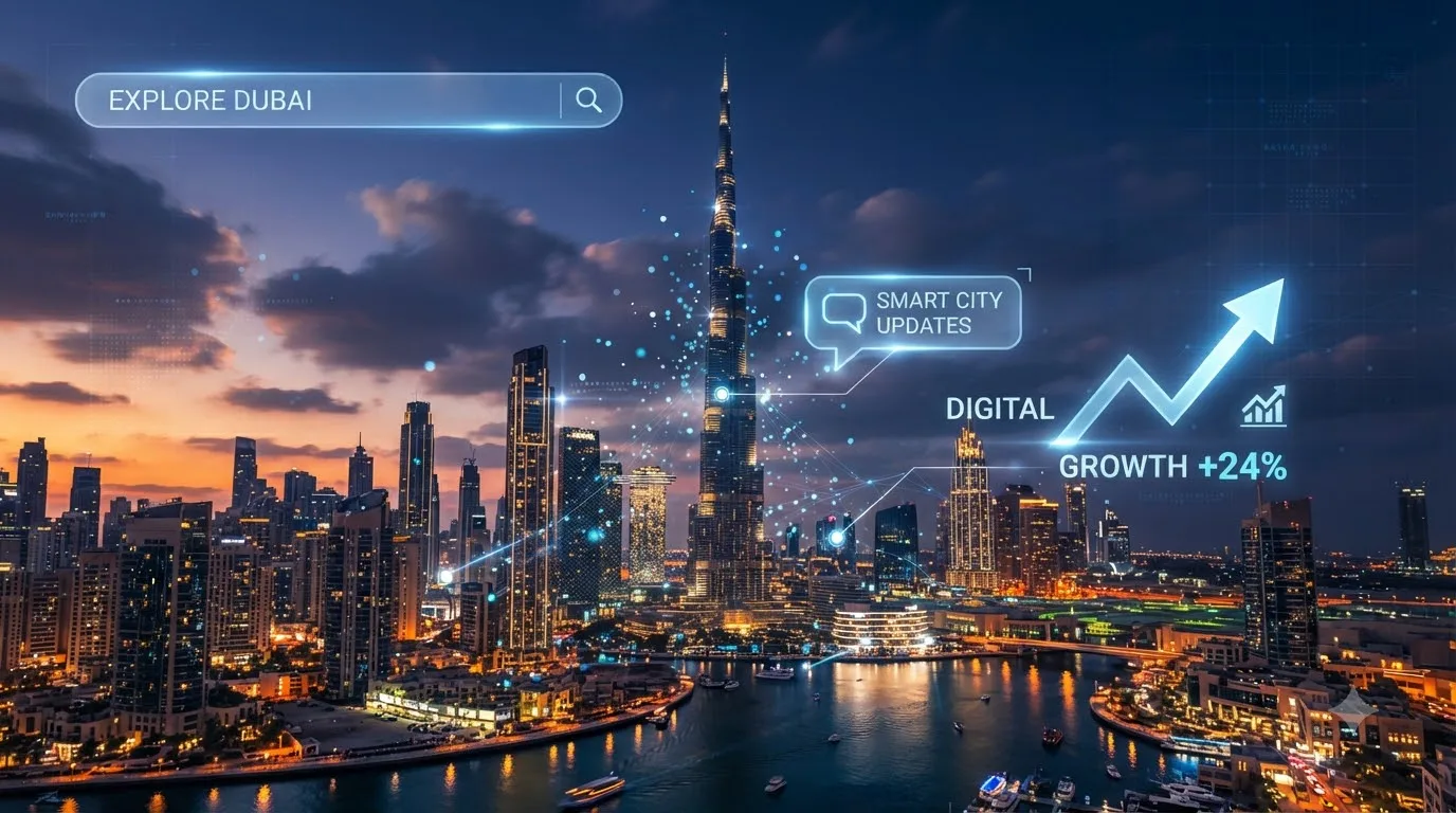 How Digital Marketing Helps Businesses in Dubai Grow
