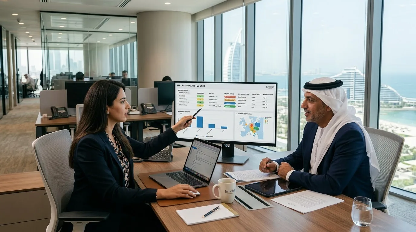 Qualified Lead Generation Strategy in Jumeirah: How to Attract Leads That Actually Convert