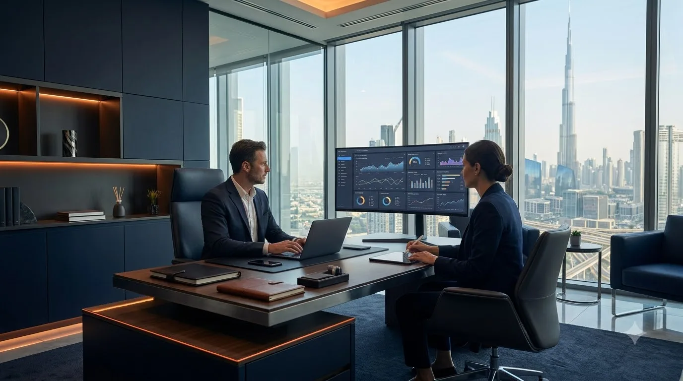 which advertising platform is best for businesses in Dubai