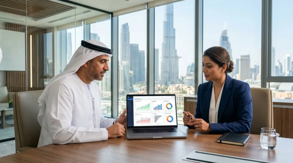 paid advertising agency in Downtown Dubai