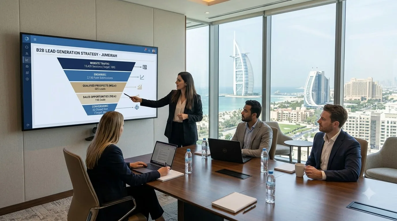 B2B Lead Generation Strategy in Jumeirah: A Complete Growth Guide