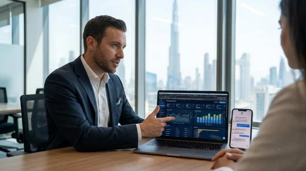 lead generation marketing services in Bur Dubai