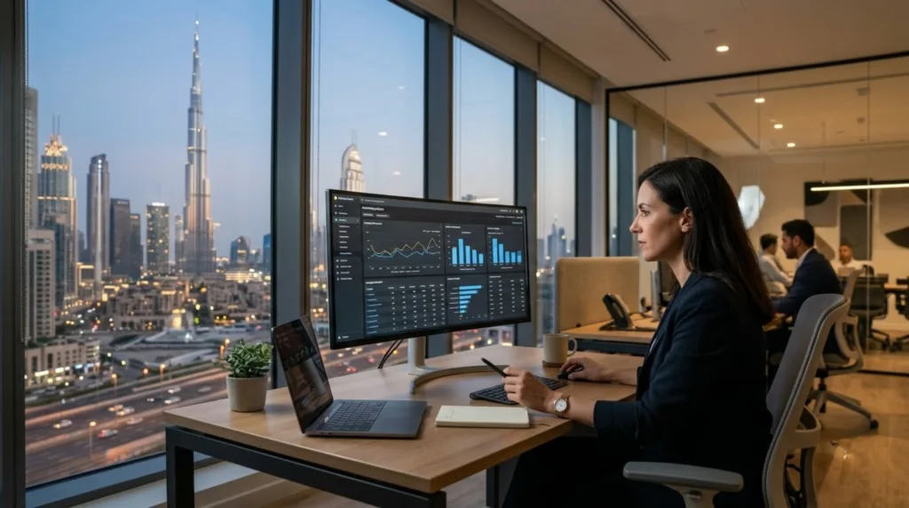 Online Advertising Management Services in Downtown Dubai