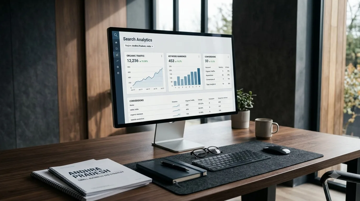 SEO Expert for Small Business in Andhra Pradesh